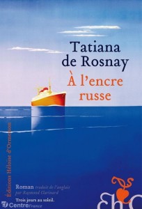 A l'encre Russe - Tatiana de Rosnay